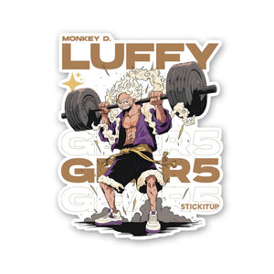 D Gear 5 Sticker