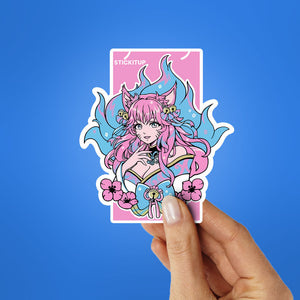 Spirit Ahri Sticker