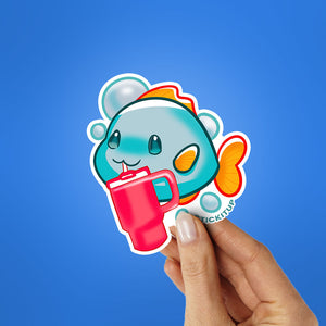 Cute Fish Sticker