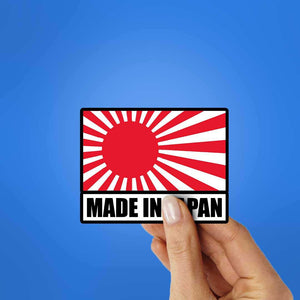 Made In Japan Sticker
