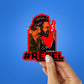 Rebel Sticker