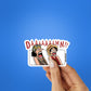 Daamn Sticker