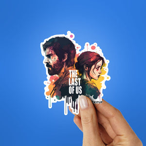 The Last Of Us Sticker