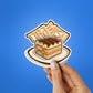 TIRAMISU Sticker| STICK IT UP