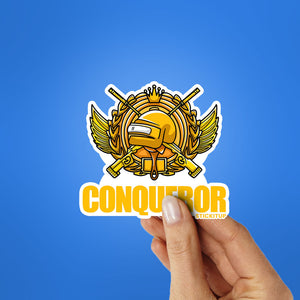 Conqueror Sticker