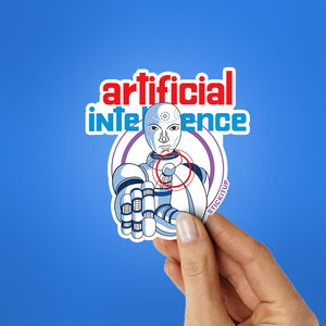 Artificial Intelligence Sticker
