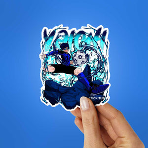 Yoichi Blue Lock Sticker