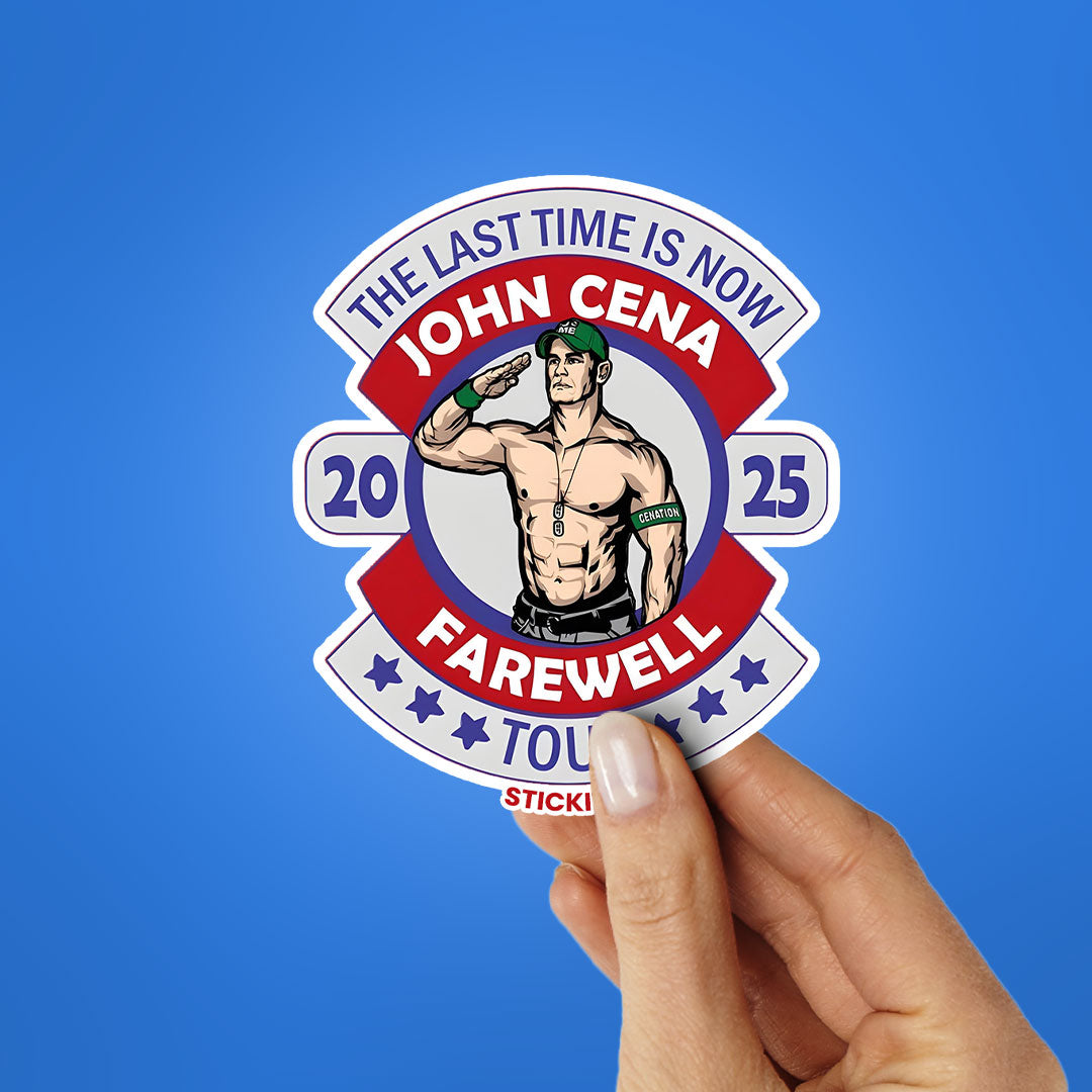 THE LAST TIME IS NOW Sticker| STICK IT UP