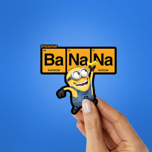 Ba Na Na Sticker