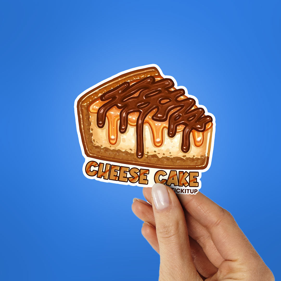 CHEESE CAKE Sticker| STICK IT UP