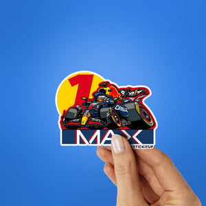 MAX Sticker| STICK IT UP