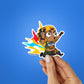 CHIBI RAZE 0.1 Sticker| STICK IT UP
