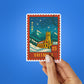 SHIMLA STAMP Sticker| STICK IT UP