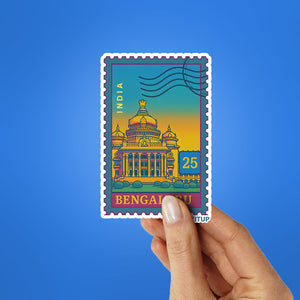 BENGALURU STAMP Sticker| STICK IT UP