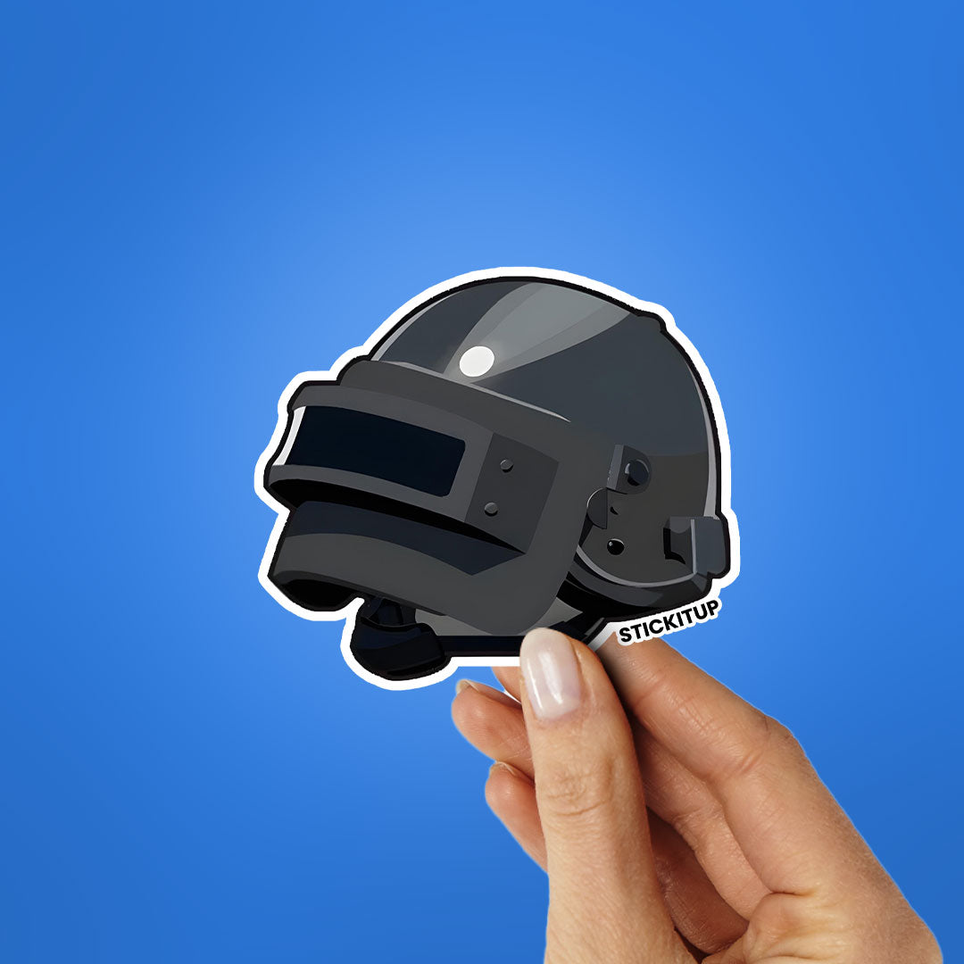 HELMET Sticker| STICK IT UP