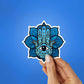 Hamsa Hand Sticker