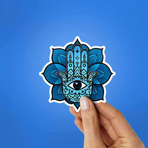 Hamsa Hand Sticker