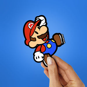 S Mario Sticker