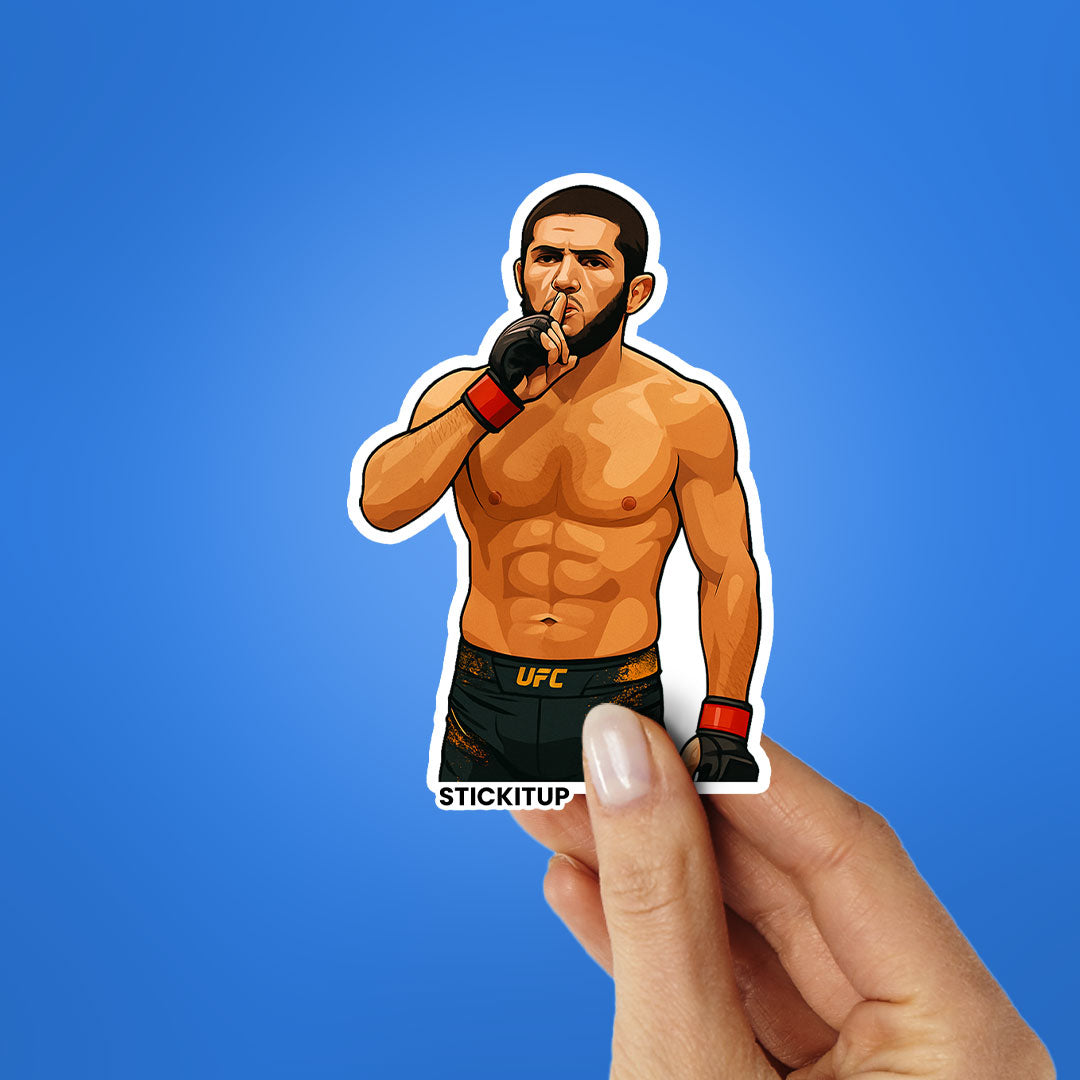ISLAM MAKHACHEV Sticker| STICK IT UP