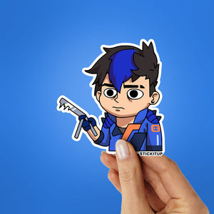 CHIBI PHOENIX Sticker| STICK IT UP