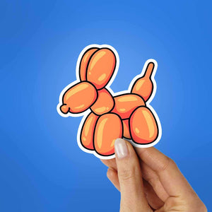 Balloon Dog Sticker