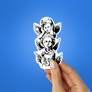 The Three Rules Sticker