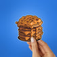 Waffle Sticker