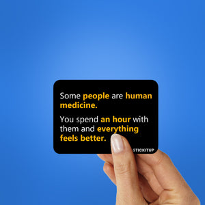 Human Medicine Sticker
