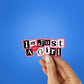 IM JUST A GIRL Sticker| STICK IT UP