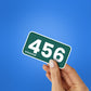 456 Sticker