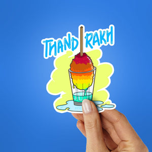 Thand Rakh Sticker