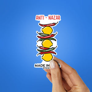 Anti Nazar Sticker