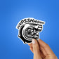 Turbo Charger Sticker