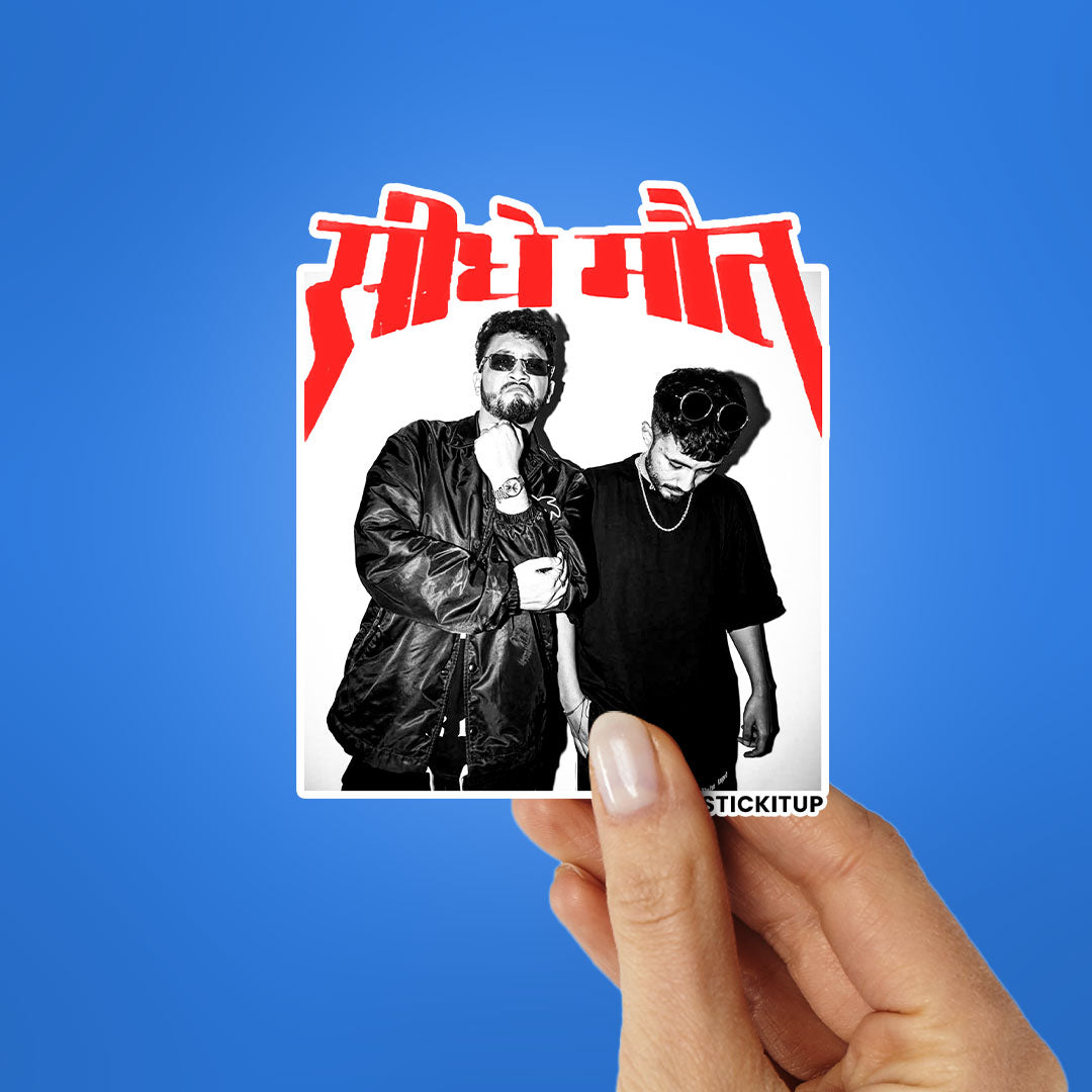 SEEDHE MAUT 0.1 Sticker| STICK IT UP