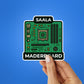 SAALA MADERBOARD Sticker| STICK IT UP