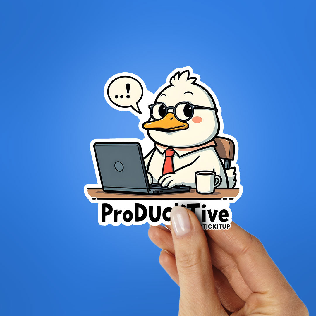 PRODUCKTIVE Sticker| STICK IT UP