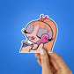 BAD BLOSSOM Sticker| STICK IT UP
