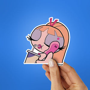 BAD BLOSSOM Sticker| STICK IT UP