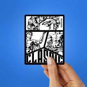 Classic Sticker