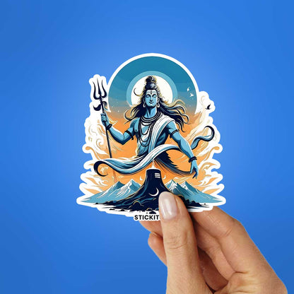 Lord Mahadev 3.0 Sticker