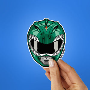 Green Ranger Sticker