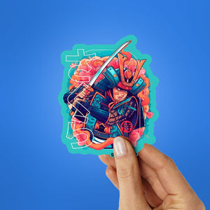 Sakura Samurai 2.0 Sticker