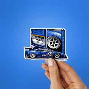 PILOT 56 Sticker| STICK IT UP