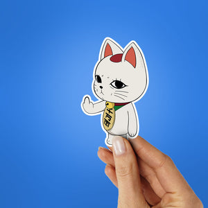 Turbo Granny Sticker