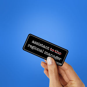 Regional Manager Sticker