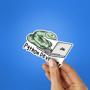 Python Developer Sticker