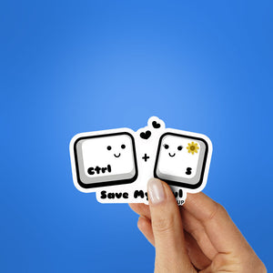 Save My Soul Sticker