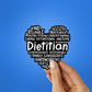 Dietitian Sticker