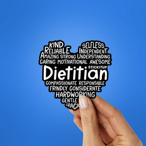 Dietitian Sticker