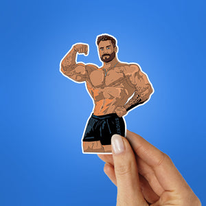 Cbum Sticker